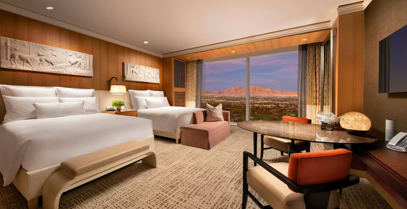 Wynn Las Vegas: Luxury and excitement in the heart of Vegas